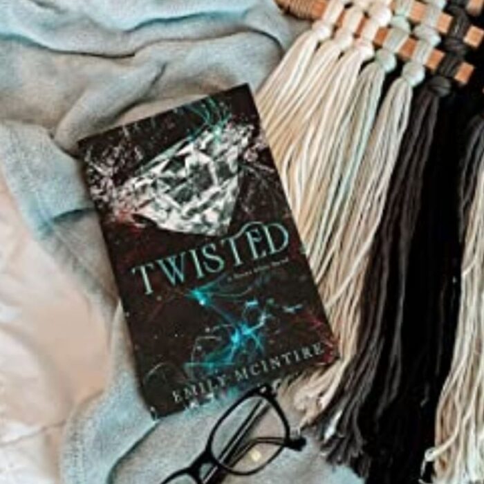 Twisted: (Never After 4) Novel By Emily Mcintire