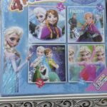 4 Puzzels _Disney Frozen For Kids (Puzzles)