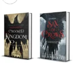 Six Of Crows and Crooked Kingdom by Leigh Bardugo set of 2