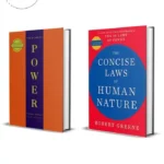 The 48 Laws of Power and The Concise 48 Laws of Power set of 2 books