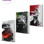 The Annihilator, The Finisher, The Predator By Runyx set of 3 books
