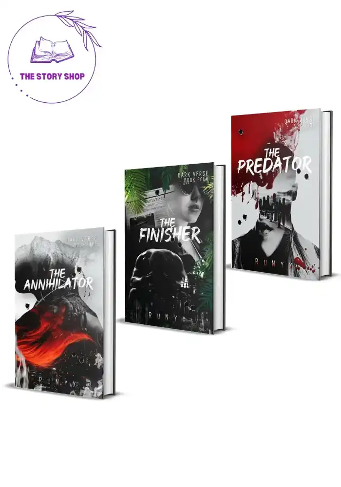 The Annihilator, The Finisher, The Predator By Runyx set of 3 books_55_11zon The Annihilator, The Finisher, The Predator By Runyx set of 3 books - Image 1