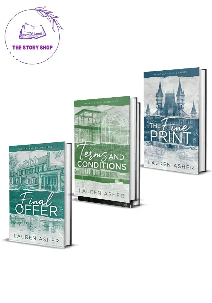 The Fine Print Terms And Conditions Final Offer (Dreamland Billionaires Series ) By Lauren Asher 3 Books Set_60_11zon The Fine Print / Terms And Conditions / Final Offer (Dreamland Billionaires Series ) By Lauren Asher 3 Books Set - Image 1