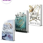 The Folk of the Air Series 3 Books Collection Set By Holly Black ( The Cruel Prince, The Wicked King, The Queen of Nothing )