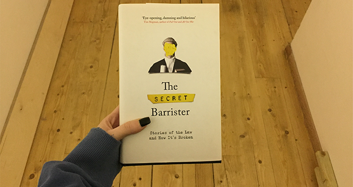 The-Secret-Barrister-book.png The Secret Barrister: Stories Of The Law And How It'S Broken by Secret Barrister - Image 1