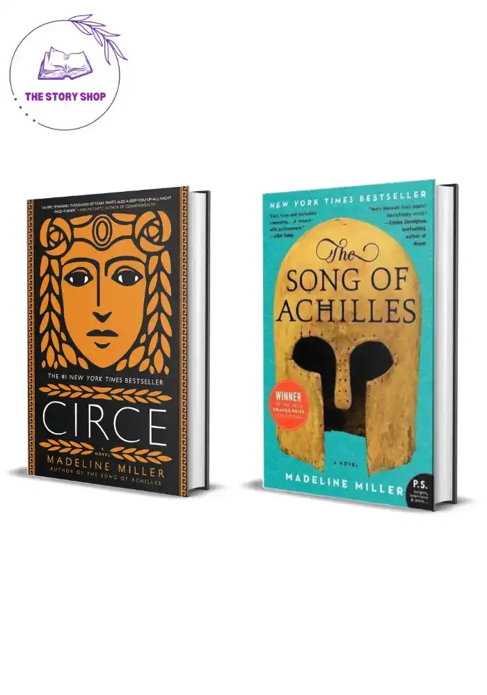 The Song Of Achilles Circe By Madeline Miller Set of 2_69_11zon The Song Of Achilles / Circe By Madeline Miller Set of 2 - Image 1