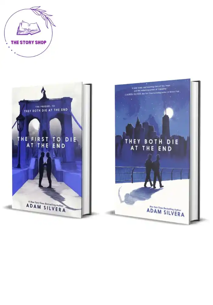The first to die at the end They both die at the end by adam silvera set of 2 books_61_11zon The first to die at the end / They both die at the end by adam silvera set of 2 books - Image 1