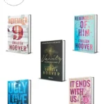 Ugly Love / It Ends With Us / November 9 / Verity / Reminders Of Him By Colleen Hoover (set of 5)