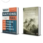 Why Nations Fail / Pakistan a Hard Country (Set of 2)
