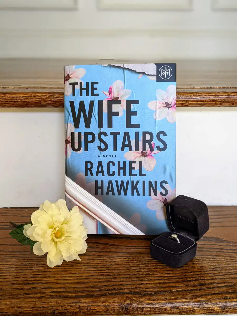 WifeUpstairsCover.webp The Wife Upstairs By Rachel Hawkins - Image 1