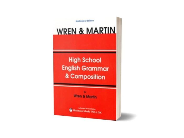 High School English Grammar And Composition By Wren & Martin