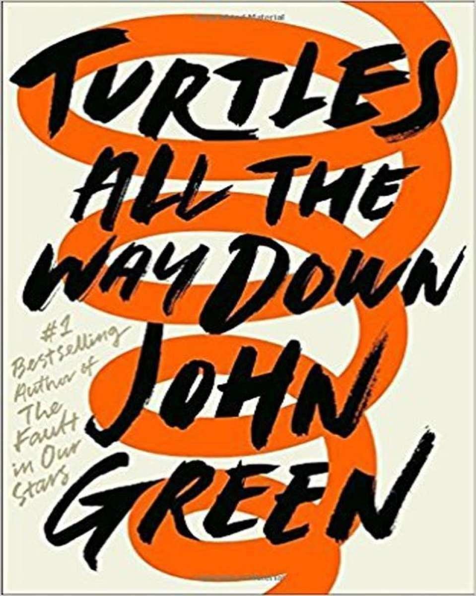 af8fd0fa978182f0463246b851981d02.jpg Turtles All The Way Down Novel By John Green - Image 1