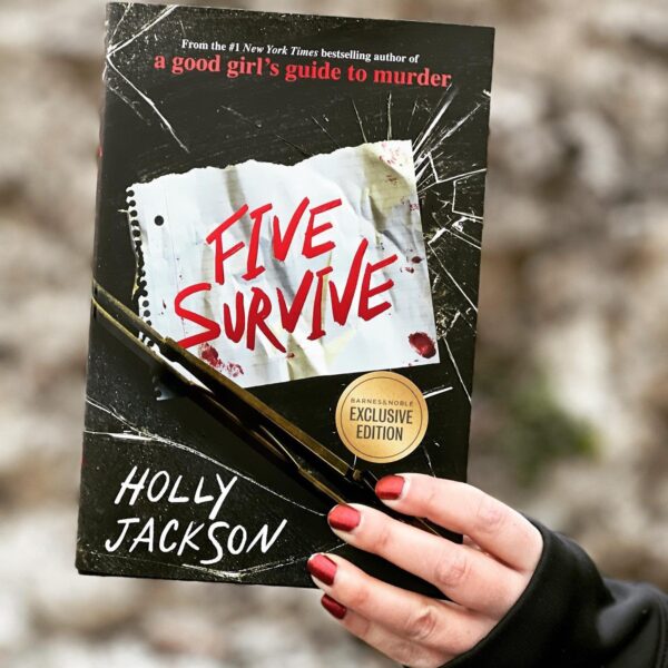 Five Survive By Holly Jackson