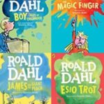 Set Of 4 Books By Roald Dahl (Book 9,10,11,12)