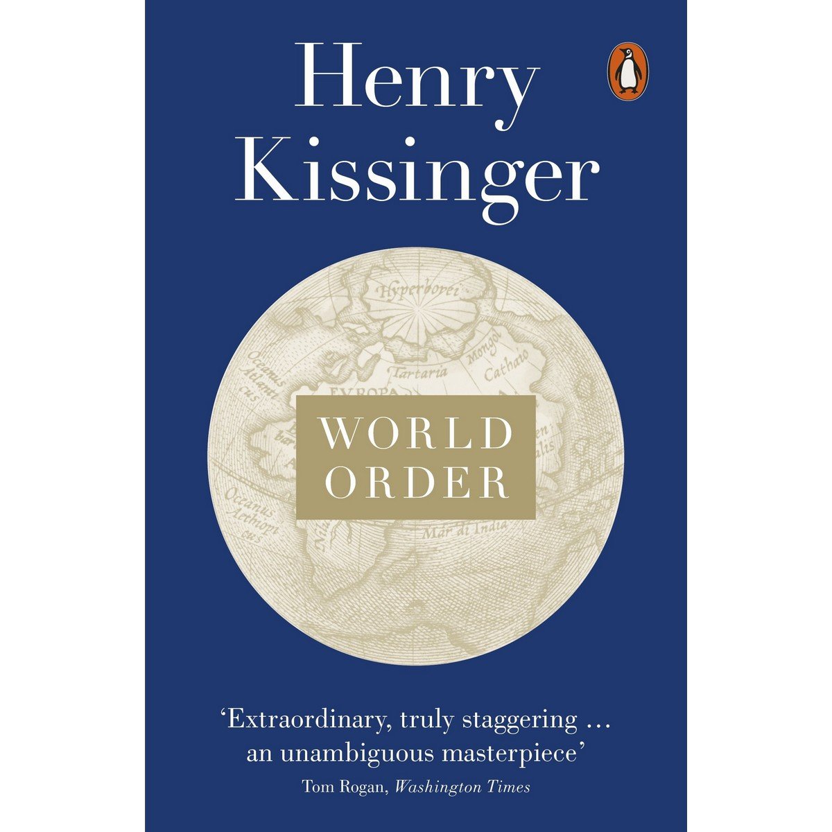 b9e20089923e3a2bc861ee9d247f920a.jpg Henry Kissinger: World Order by Henry Kissinger - Image 1