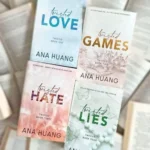 TWISTED SERIES: Twisted Love, Twisted Games, Twisted Hates and Twisted lies By Ana Huang