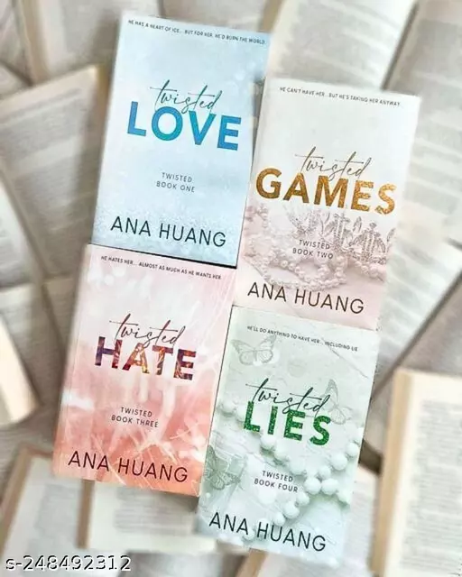bbsnw_512.webp TWISTED SERIES: Twisted Love, Twisted Games, Twisted Hates and Twisted lies By Ana Huang - Image 1