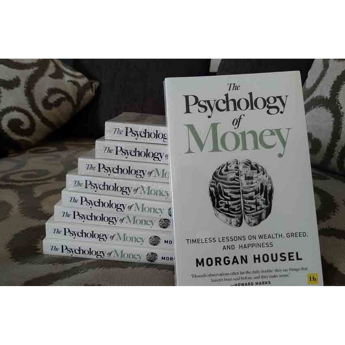 bd722f6c3940fa5dc9fc562a89d501b7.jpg The Psychology Of Money By Morgan Housel - Image 1