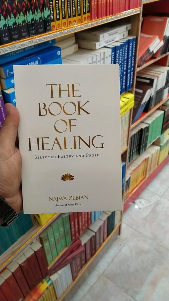 The Book Of Healing By Najwa Zebian