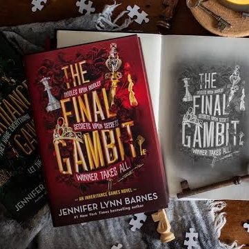 cff821a0eae460c80c57e49f8cfe2d40.jpg The Final Gambit By Jennifer Lynn Barnes - Image 1