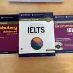 Grammar For Ielts / Vocabulary For Ielts / The Official Guide To Ielts For Academic And General Training With Audio Link Set Of 3 Books