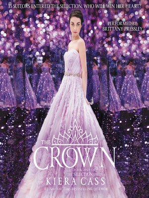 dc6ad0306b2d6f8c8957e75a30cec335.jpg The Crown A Selection Novel 5 By Kiera Cass - Image 1