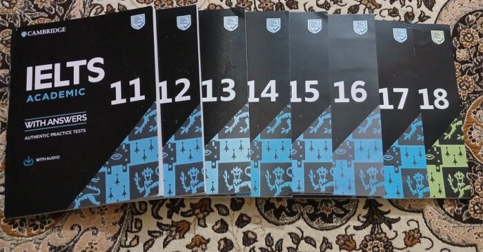 Cambridge English Ielts Academic 11 To 18 Books With Audio Qr Code