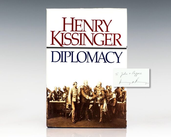 Diplomacy By Henry Kissinger