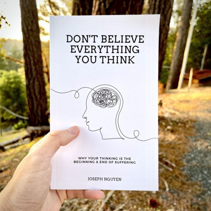 Don'T Believe Everything You Think: Why Your Thinking Is The Beginning & End Of Suffering By Joseph Nguyen