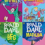 Set Of 4 Books By Roald Dahl (Book 1,2,3,4)