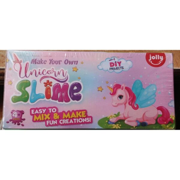 Make Your Own Unicorn Slime