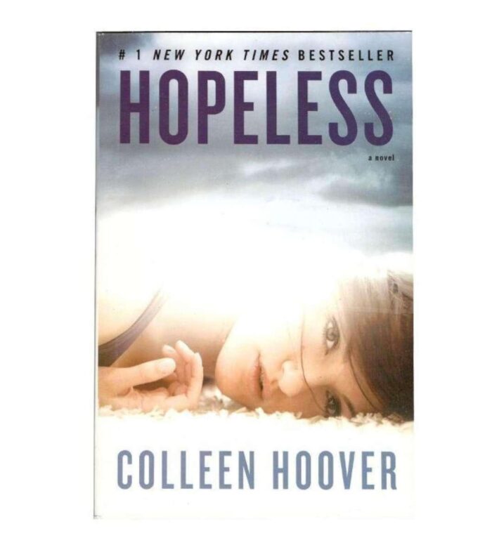 Hopeless By Colleen Hoover