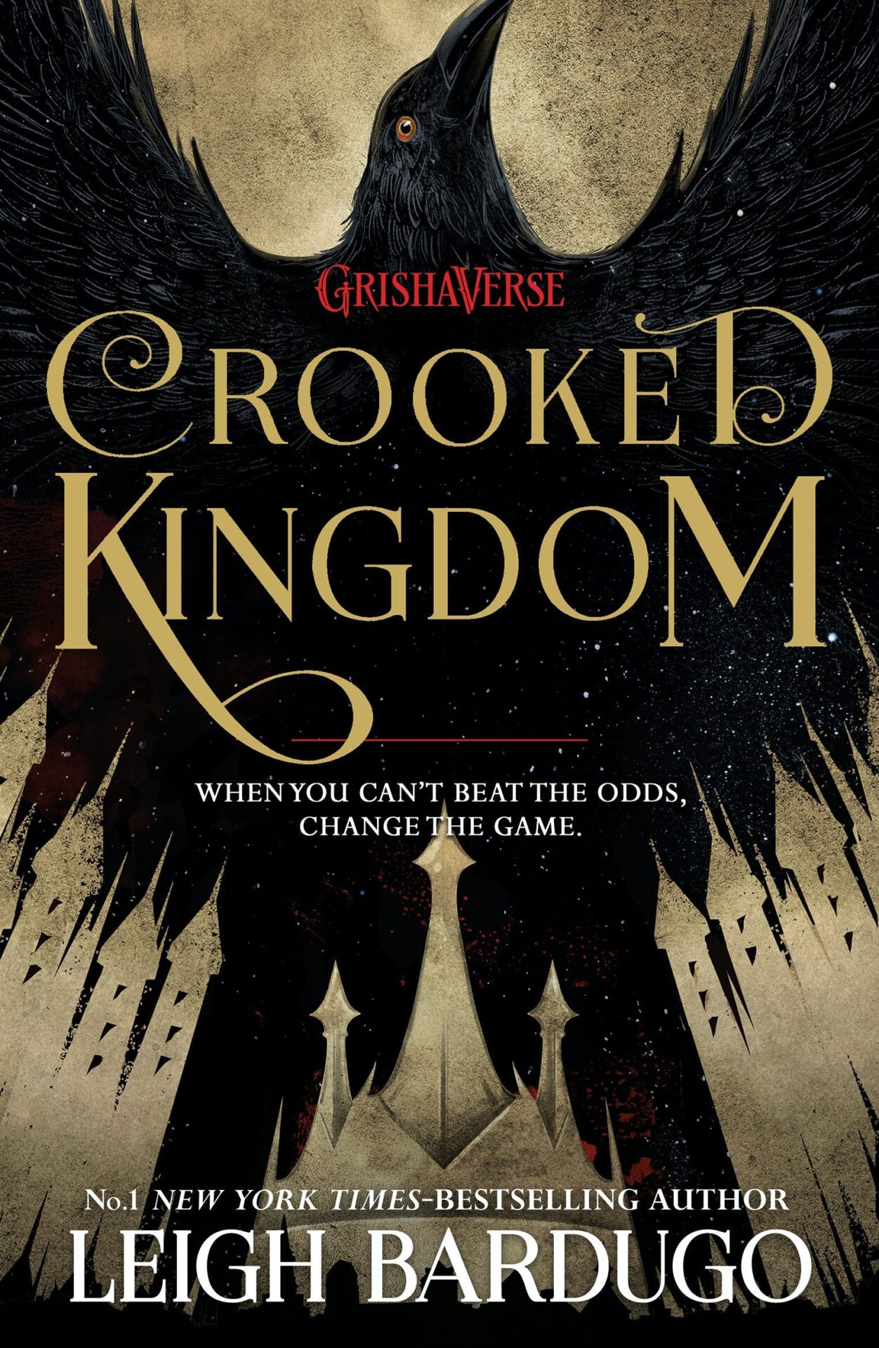 f16ec1f1180b2982296575806e7f37b3.jpg Crooked Kingdom By Leigh Bardugo - Image 1