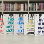 Karen M. McManus Collection 5 Books Set (One Of Us Is Lying, One Of Us Is Next, Two Can Keep a Secret, The Cousins, You'll Be the Death of Me)