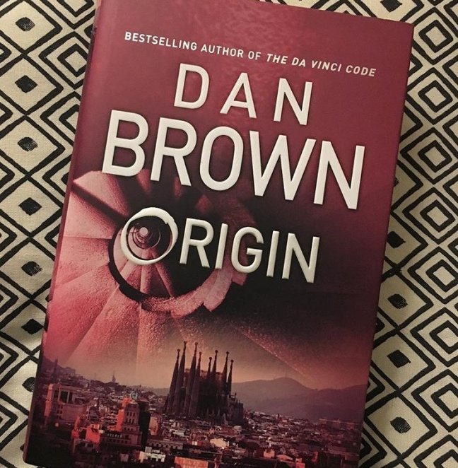 fullsizeoutput_1886.jpeg Origin By Dan Brown - Image 1