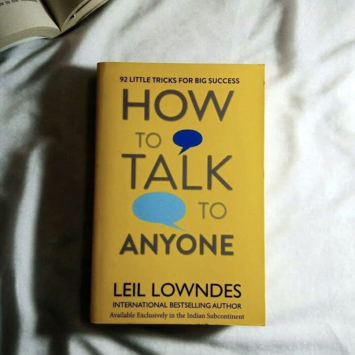 How To Talk To Anyone By Leil Lowndes