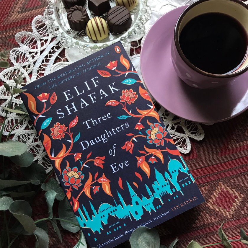 img_0988.jpg Three Daughters Of Eve By Elif Shafak - Image 1