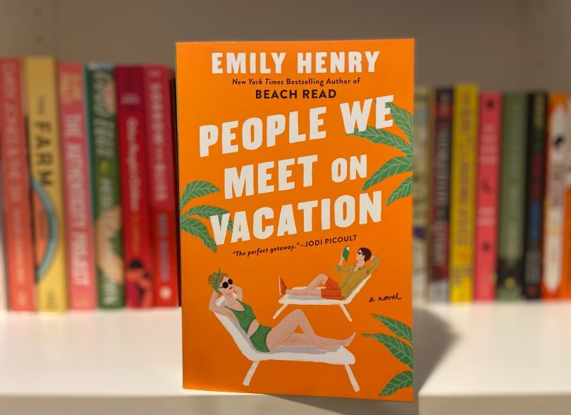 img_1077.jpg People We Meet On Vacation By Emily Henry - Image 1