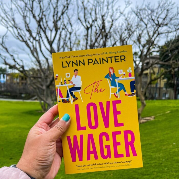 The Love Wager By Lynn Painter