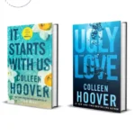 it starts with us / Ugly Love by colleen hoover set of 2 books