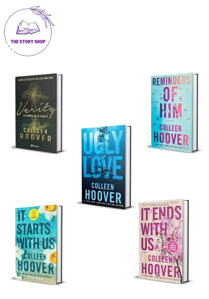 it starts with us it ends with us reminders of him verity ugly love set of 5 books by colleen hoover_20_11zon it starts with us / it ends with us / reminders of him / verity / ugly love set of 5 books by colleen hoover - Image 1