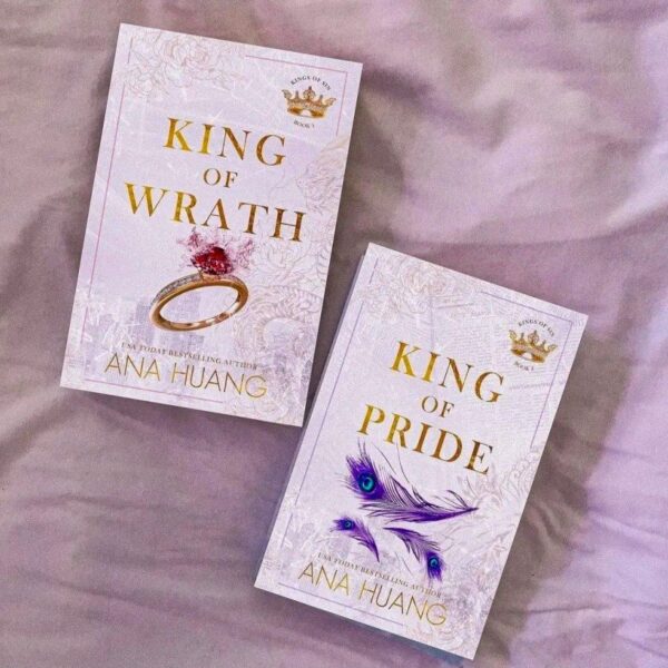 (King of sins book 1 and 2) King Of Pride, King Of Wrath by Ana Huang