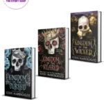 kingdom of the feared / kingdom of the wicked / kingdom of the cursed by kerri maniscalco set of 3 books