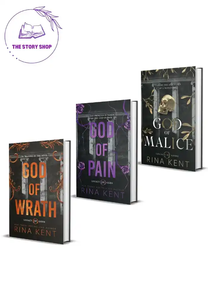 legacy of Gods 3 books set by rina kent_28_11zon legacy of Gods 3 books set by rina kent - Image 1