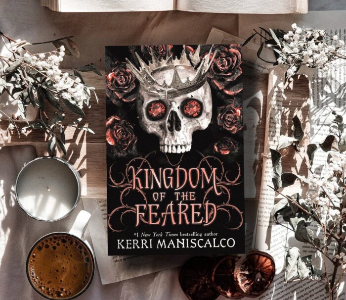 Kingdom Of The Feared By Kerri Maniscalco