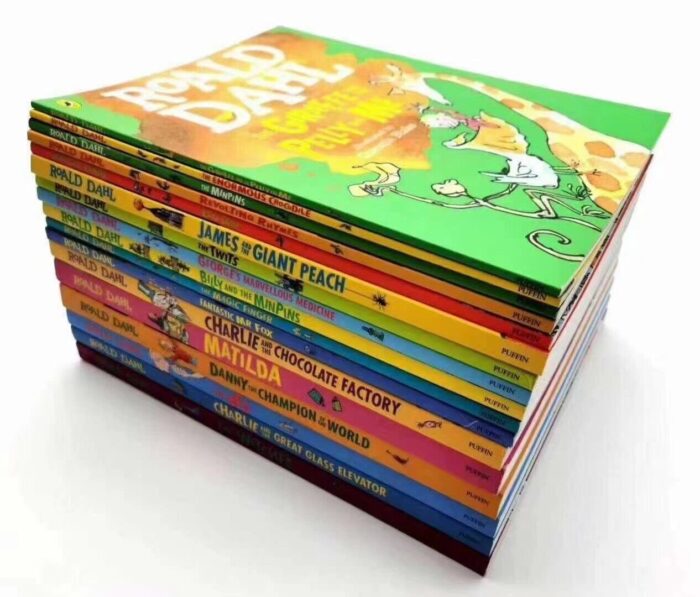 Roald Dahl 18 Books Set