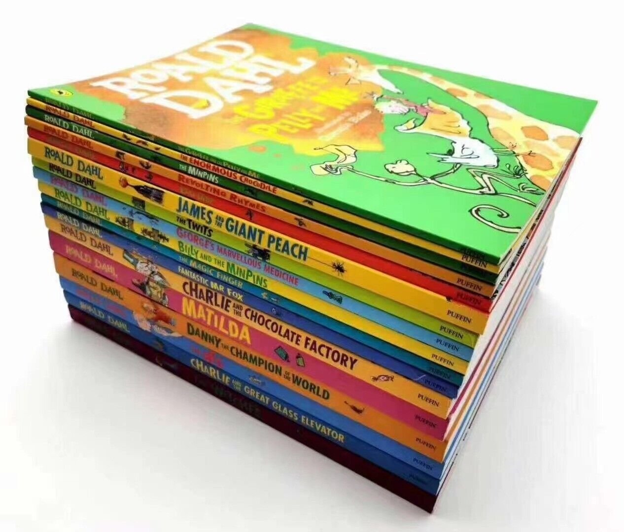 s-l1600-4.jpg Roald Dahl 18 Books Set - Image 1