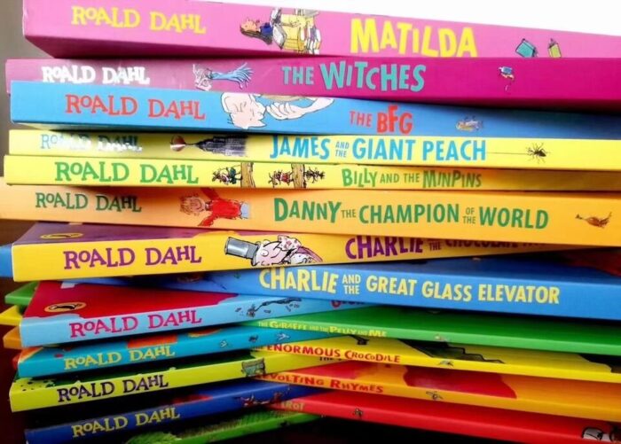 Roald Dahl 17 Books Set