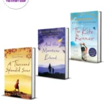 set of 3 khaled Hosseini Novels (The Kite Runner / And the Mountains echoed / A Thousand Splendid Suns)