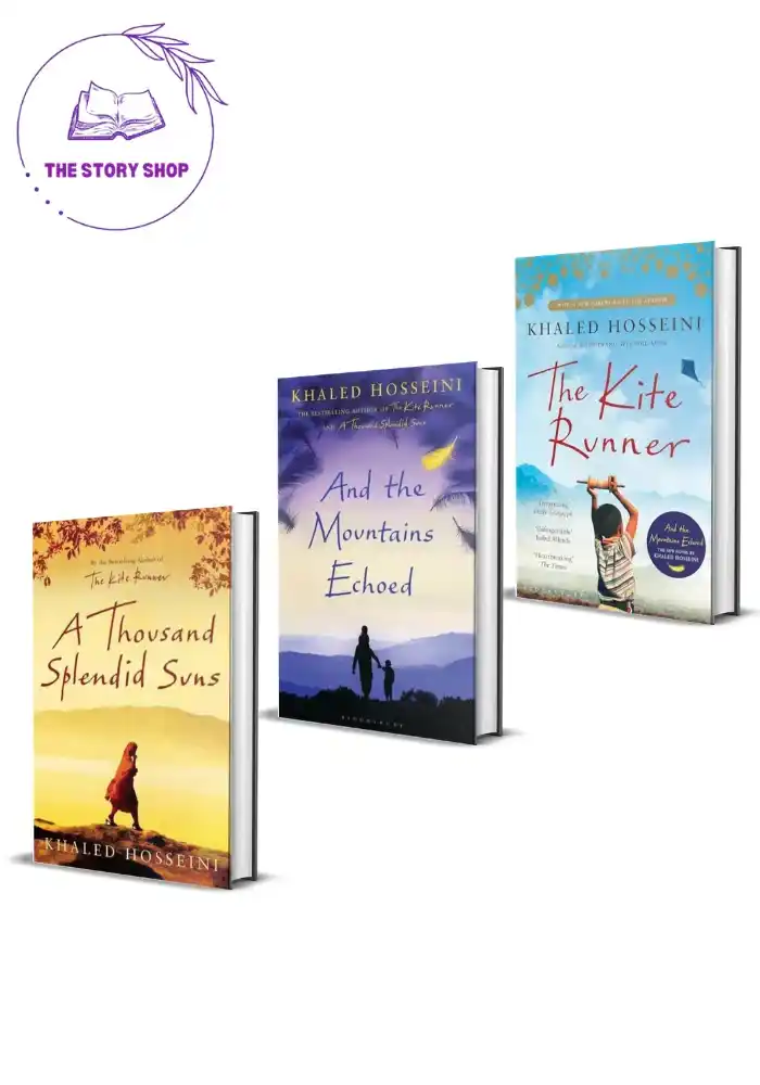 set of 3 khaled Hosseini Novels (The Kite Runner And the Mountains echoed A Thousand Splendid Suns)_47_11zon set of 3 khaled Hosseini Novels (The Kite Runner / And the Mountains echoed / A Thousand Splendid Suns) - Image 1